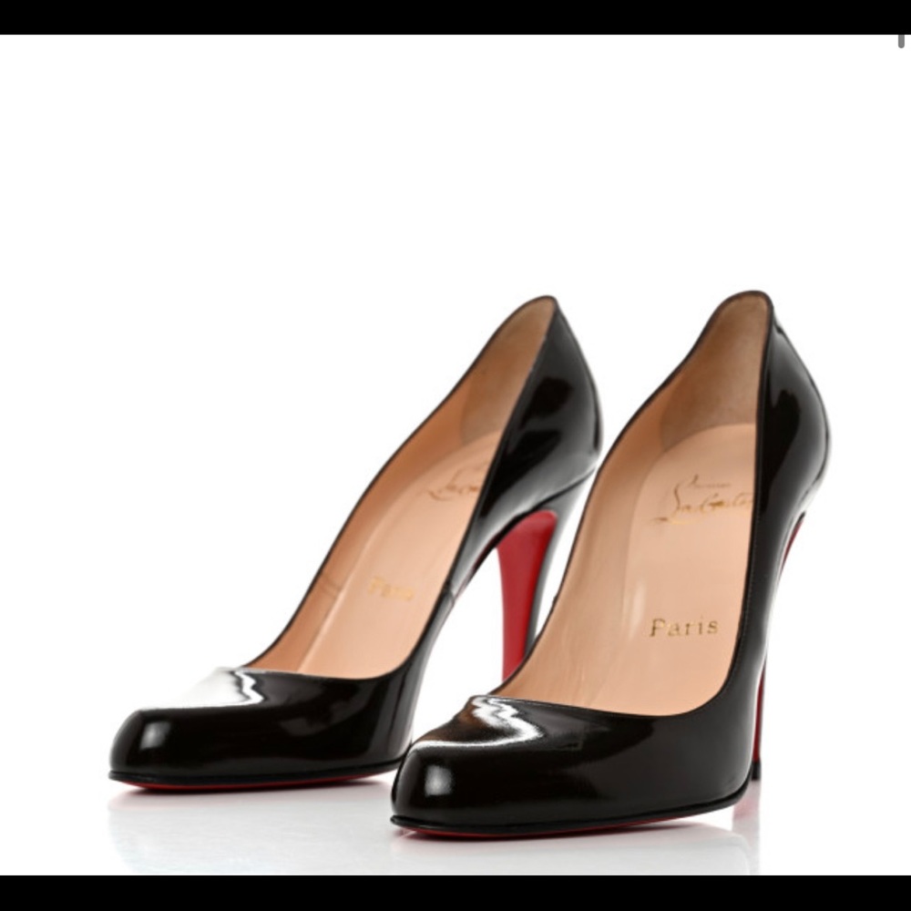 Christian Louboutin Décolleté 868 100 Patent